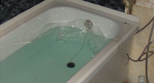 Установкой акрилового вкладыша | Чухлома