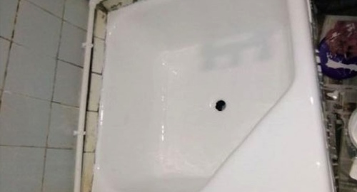 Обновление душевого поддона акрилом | Чухлома